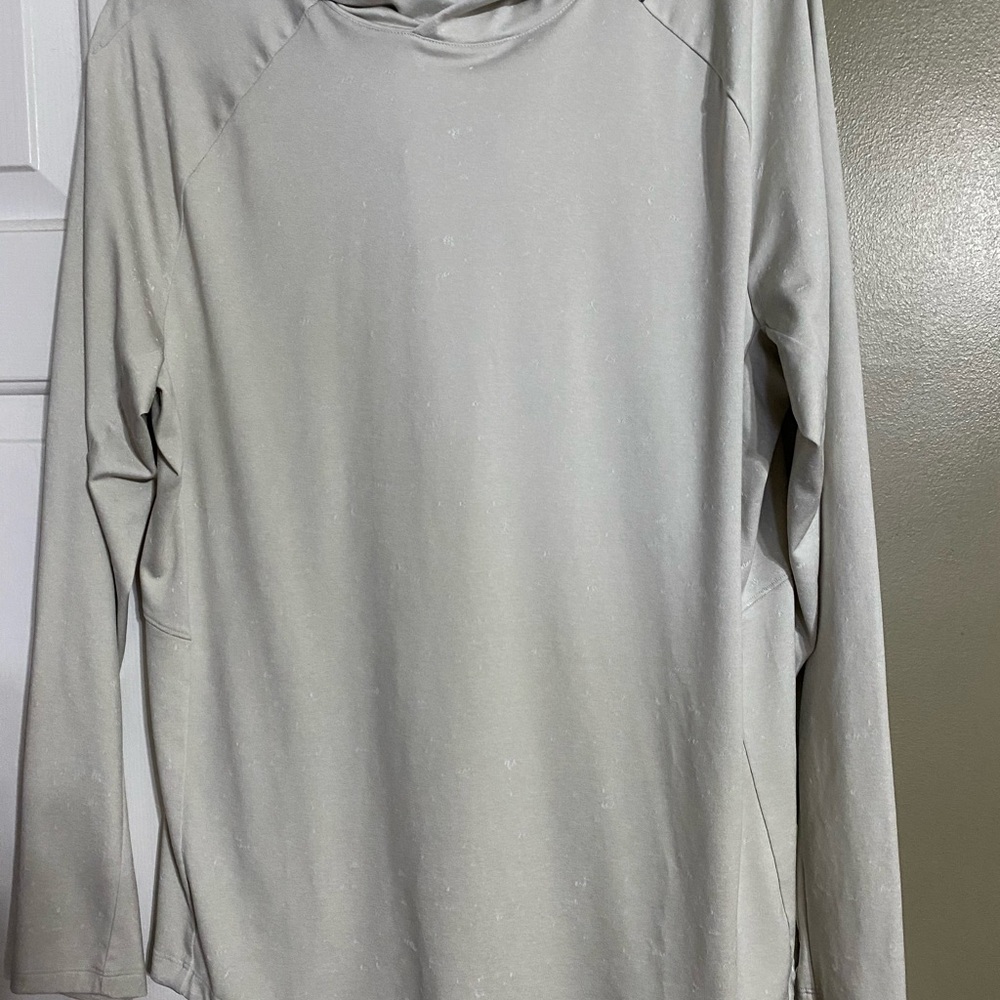 Mens hooded shirt